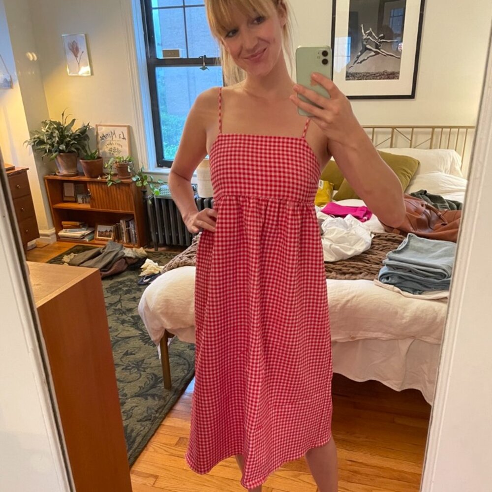Picnic Table Dress